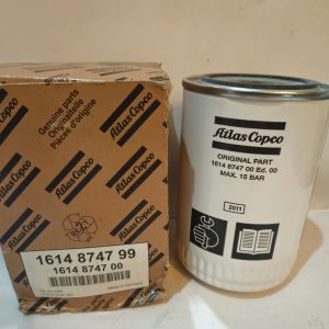 Oil Filter Genuine Atlas Copco – P/N 1614874700 / 1614874799